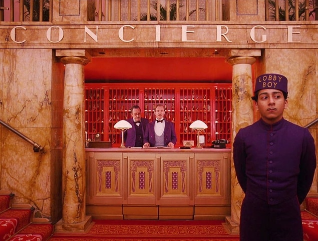 30. The Grand Budapest Hotel (2014)