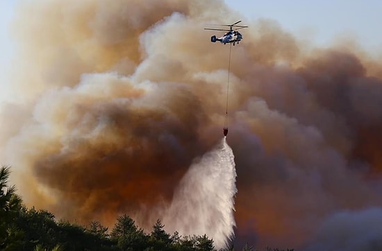 Hatay'da Yangından Etkilenen Bölgeye Maden Projesi mi Yapılacak?
