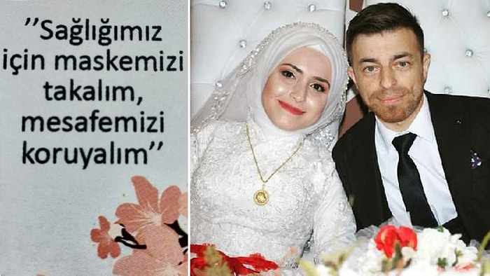 Düğün Davetiyesinde 'Maske' Uyarısı Yapan Damat, Koronavirüsten Hayatını Kaybetti