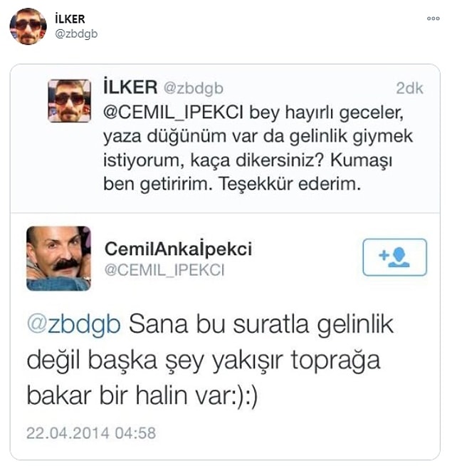 14. Böyle dürüst insanlara hasret kaldık...