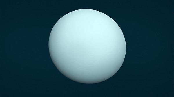 13. Güneş sistemimizdeki en uzak gezegen Neptün olmasına rağmen, en soğuk olan Uranüs'tür.
