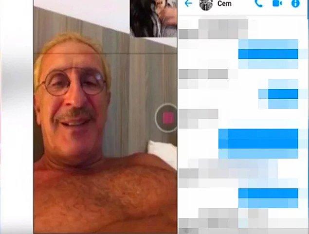 İddialara göre 61 yaşındaki oyuncu, kendisi gibi evli olan ve Almanya'da yaşayan takipçisiyle önce arkadaşça sohbet etmiş, ardından da çıplak fotoğraflarını göndermişti.