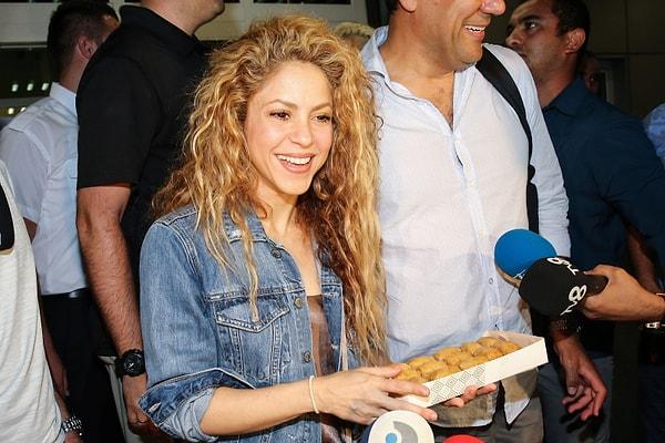 2. Shakira