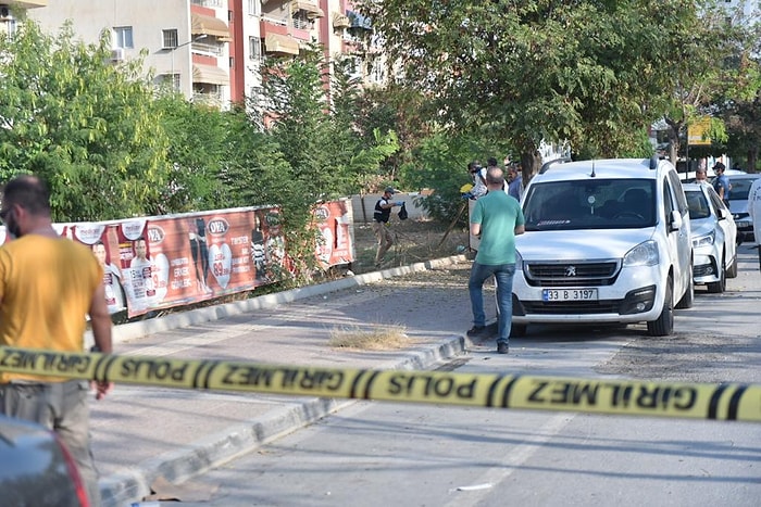 Mersin'de Zaman Ayarlı Ses Bombası Patladı