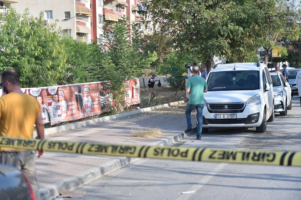 Mersin'de Zaman Ayarlı Ses Bombası Patladı