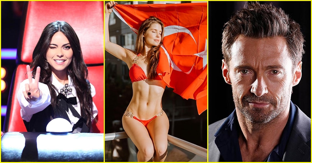 Onlar da Bize Karşı Boş Değil! Ülkece Ayrı Bir Sempati Duyduğumuz 14 Yabancı Ünlü