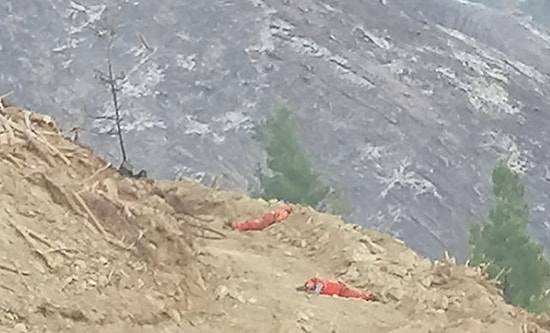 O An: Kahramanmaraş'ta Yangınla 44 Saat Mücadele Eden İşçiler Toprakta Uyuyakaldı...