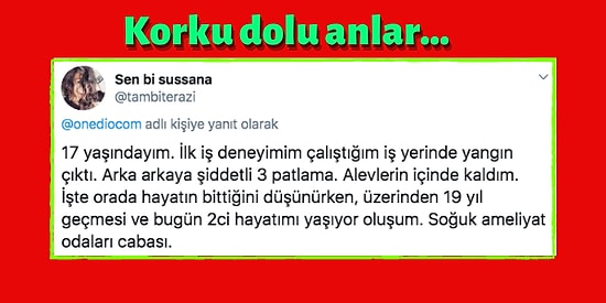 Yaşadıkları Korku Dolu Anları Bizimle Paylaşırken İçimizi Ürperten 21 Takipçimiz