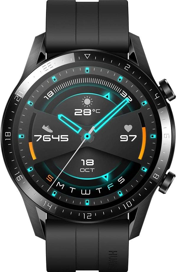 19. Estetik tasarımıyla öne çıkan Huawei akıllı saat de çok etkileyici bir hediye olabilir. Bu saatin öne çıkan özelliği ise şarjının 2 hafta dayanması.