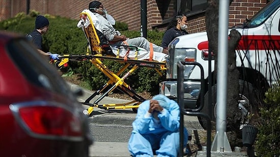 ABD'de Koronavirüs Nedeniyle Ölenlerin Sayısı 220 Bine Dayandı...