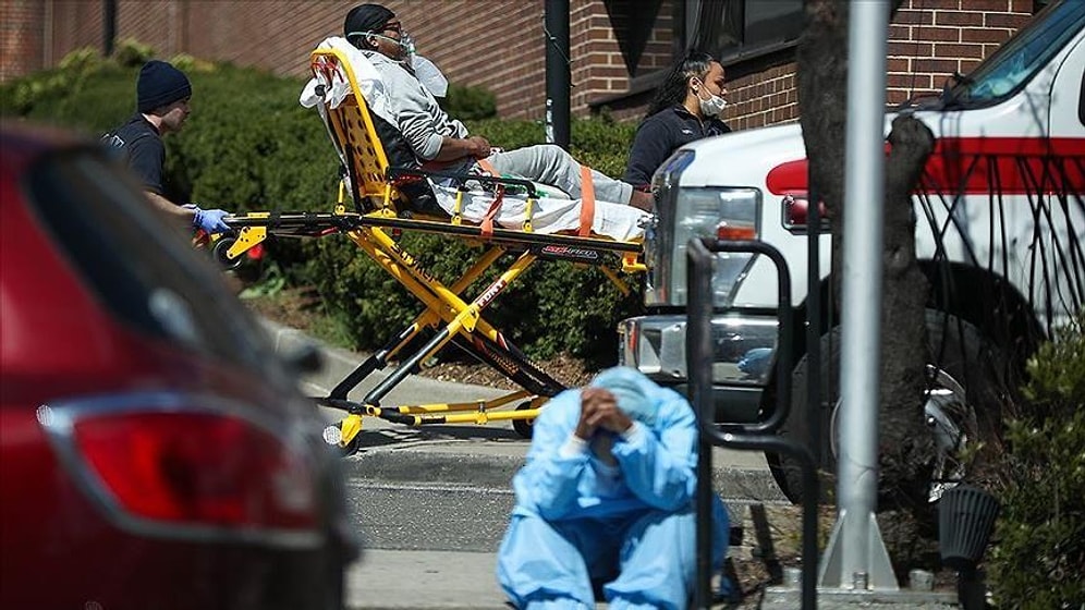 ABD'de Koronavirüs Nedeniyle Ölenlerin Sayısı 220 Bine Dayandı...