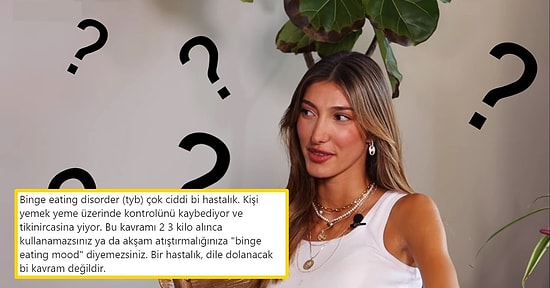 Şevval Şahin Yemek Yeme Rutinini Abarttı, Sosyal Medyada Tepkilerin Odağı Oldu: Binge Eating Disorder Hakkında Bilmeniz Gerekenler