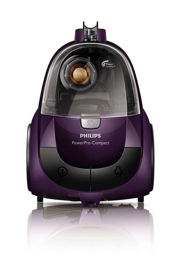 12. Philips marka elektrikli süpürgenin fiyatı 1019 TL yerine şu anda 798 TL! Torbasız ve hafif bir süpürge arayanlar bakmadan geçmesin.