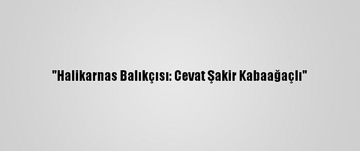 "Halikarnas Balıkçısı: Cevat Şakir Kabaağaçlı"