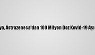 Endonezya, Astrazeneca'dan 100 Milyon Doz Kovid-19 Aşısı Alacak