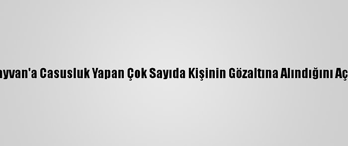 Çin, Tayvan'a Casusluk Yapan Çok Sayıda Kişinin Gözaltına Alındığını Açıkladı