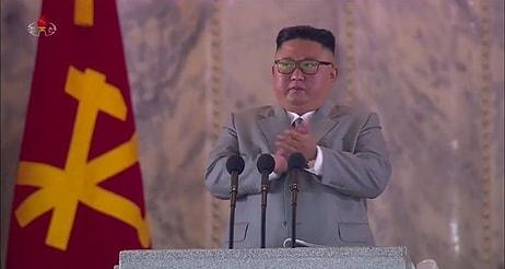 Gözyaşları Sel Oldu: Kuzey Kore Lideri Kim Jong Un Halka Seslenişte 'Yeterli Olamadım' Diyerek Ağladı