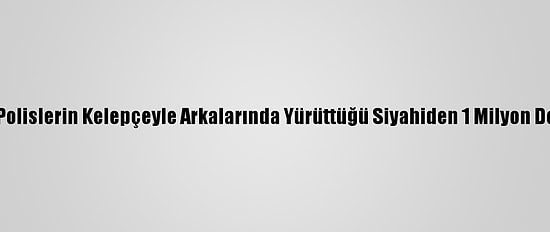 ABD'de Atlı Polislerin Kelepçeyle Arkalarında Yürüttüğü Siyahiden 1 Milyon Dolarlık Dava