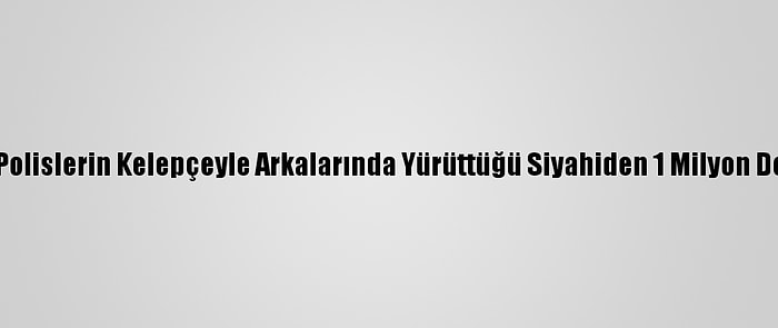 ABD'de Atlı Polislerin Kelepçeyle Arkalarında Yürüttüğü Siyahiden 1 Milyon Dolarlık Dava