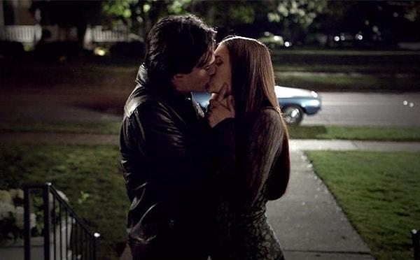 10. Damon & Elena - The Vampire Diares