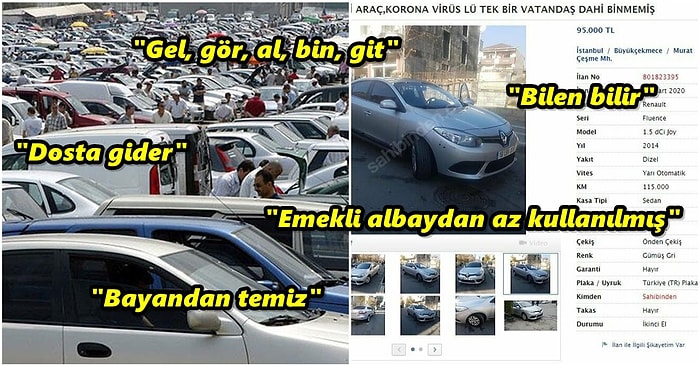 İkinci El Araç Satın Almaya Niyetlenen Hemen Herkesin En Az Bir Kez Duyduğu 15 İfade