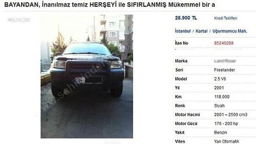 İkinci El Araç Satın Almaya Niyetlenen Hemen Herkesin En Az Bir Kez Duyduğu 15 İfade