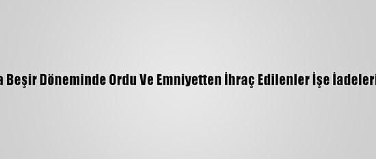 Sudan'da Beşir Döneminde Ordu Ve Emniyetten İhraç Edilenler İşe İadelerini İstedi