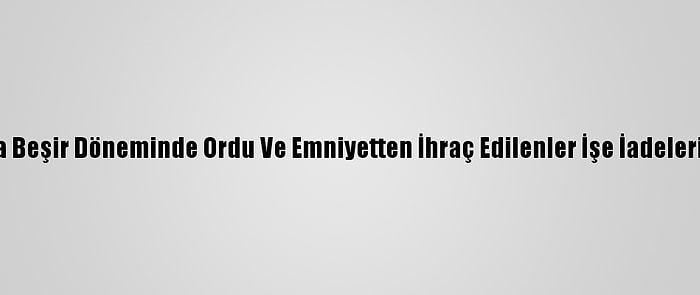 Sudan'da Beşir Döneminde Ordu Ve Emniyetten İhraç Edilenler İşe İadelerini İstedi