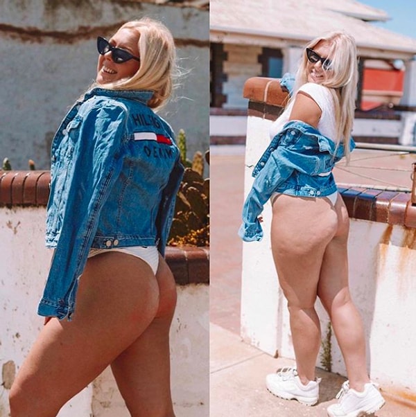 2. Все эти безупречные тела и роскошный образ жизни, показанные нам в социальных сетях, на самом деле совсем не отражают действительность.