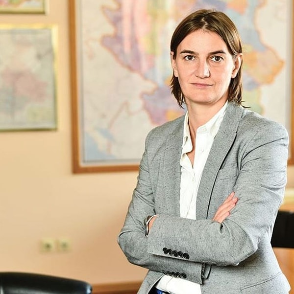 5. Ana Brnabić