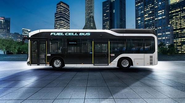 Sana uygun cihaz Sora - Yakıt Hücreli Elektrikli Otobüs