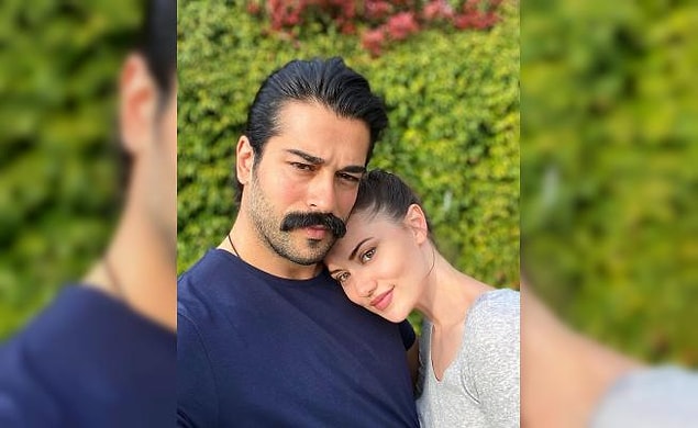 10. Burak Özçivit eşi Fahriye Evcen'e övgüler yağdırdı!