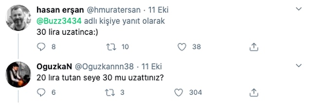 Muz 20 lira tutuyor. Bir muzla 25 liraya tamamlanıyor. Ancak ödeme 30 lira ile yapılıyor 🤔
