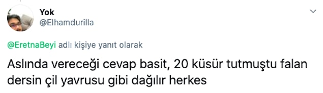 Ah be abim! 23,75 tuttu desen hiç olay molay kalmayacak ortada 😂