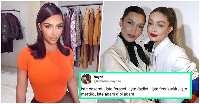 Gigi ve Bella Hadid Kardeşler Ermenistan'a Yaptığı 1 Milyon Dolarlık Bağışın Ardından Kim Kardashian'ı Takipten Çıkardı
