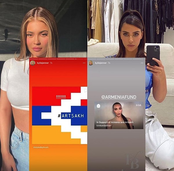 Позже Ким объявила, что передала Армении 1 миллион долларов в качестве помощи.