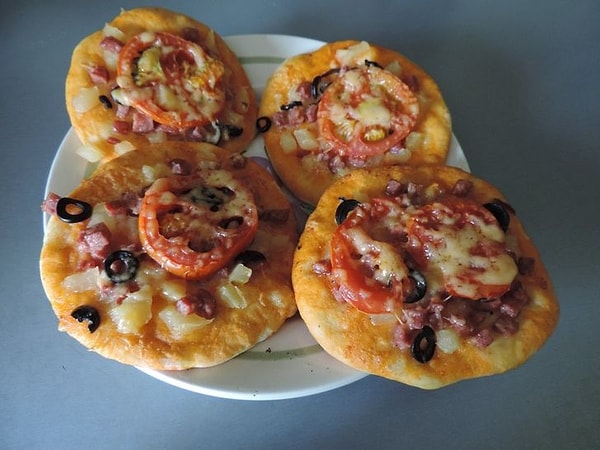 5. Пицца, которая была в каждой школе нашей страны