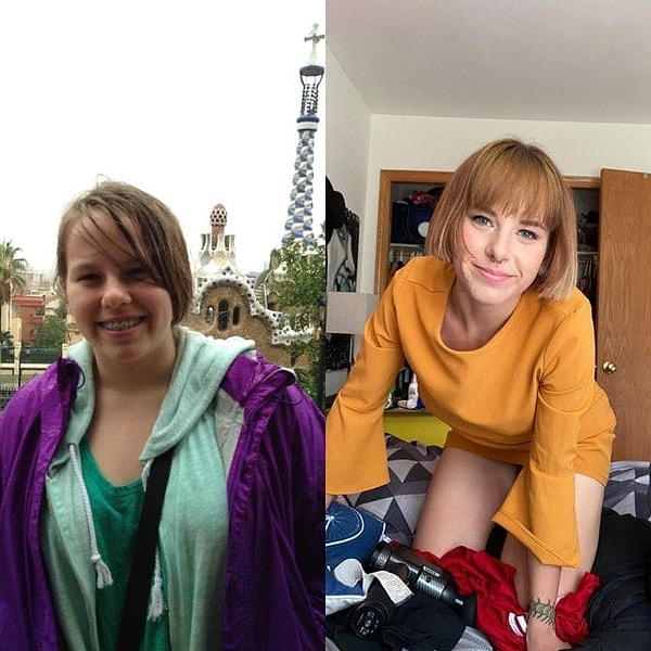 1. В 15 лет и в 21