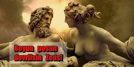 Aşk, Entrika, İhanet! Yunan Tanrılarının Günümüz Magazin Olaylarını Bile Sollayacak Konuşmaları
