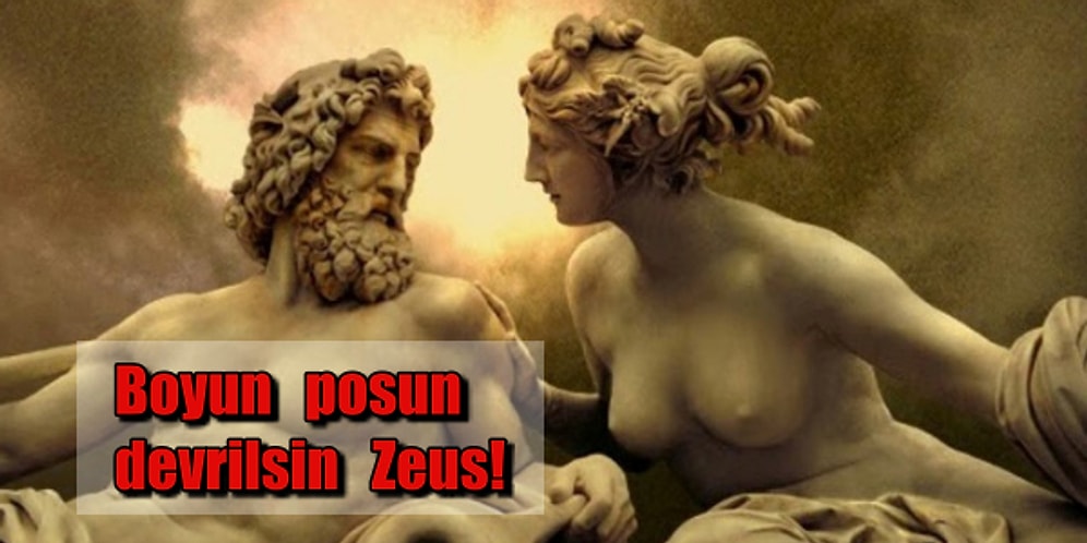 Aşk, Entrika, İhanet! Yunan Tanrılarının Günümüz Magazin Olaylarını Bile Sollayacak Konuşmaları
