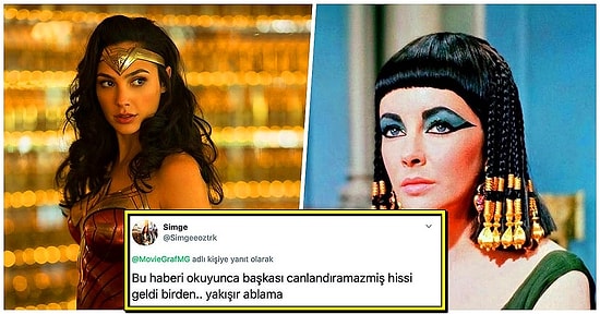 Wonder Woman Karakteriyle Kendisine Hayran Bırakan Gal Gadot'un Yeni Kleopatra Olacağı Açıklandı!