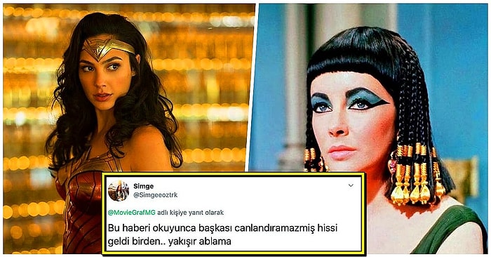 Wonder Woman Karakteriyle Kendisine Hayran Bırakan Gal Gadot'un Yeni Kleopatra Olacağı Açıklandı!