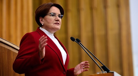 Akşener'den Erdoğan'a: Millete 'Sabret' Diyeceğine Fantastik Harcamalarını Kıs