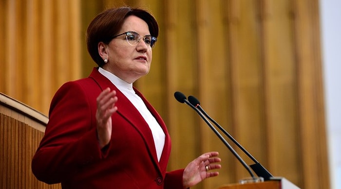 Akşener'den Erdoğan'a: Millete 'Sabret' Diyeceğine Fantastik Harcamalarını Kıs