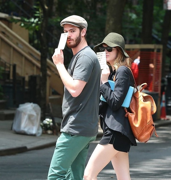 5. Emma Stone ve Andrew Garfield