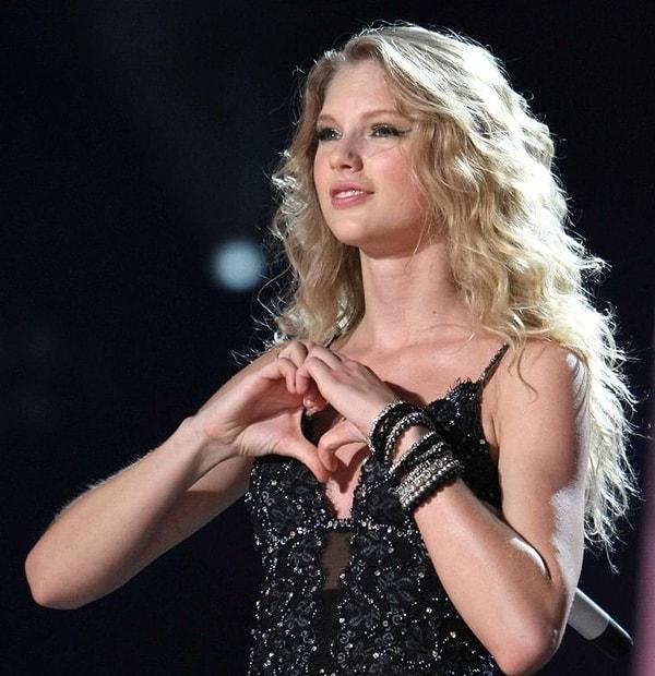 1. Taylor Swift