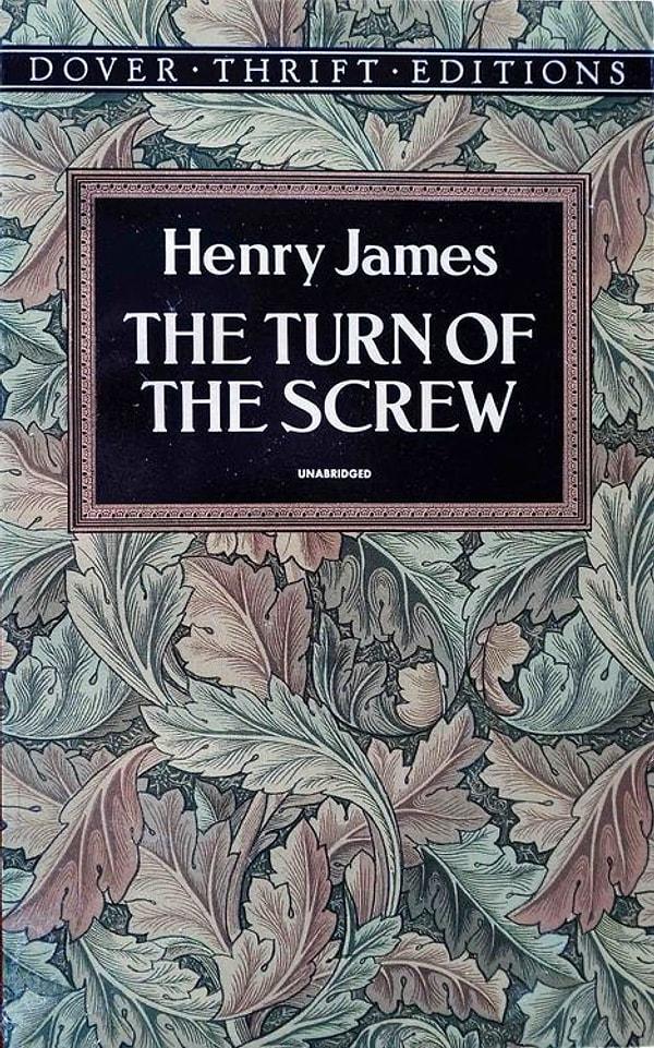 8. The Turn of the Screw - Henry James