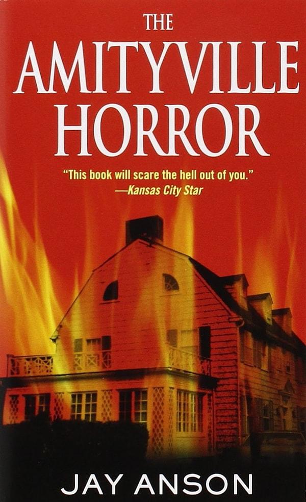 11. The Amityville Horror - Jay Anson