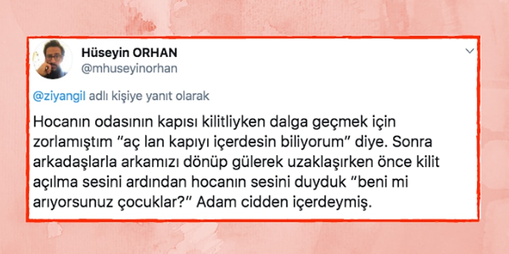 Üniversitede Yaptıkları En Büyük Saçmalıkları Anlatırken Okuyanları da Kahkahaya Boğan 19 Kişi