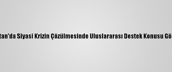 Kırgızistan'da Siyasi Krizin Çözülmesinde Uluslararası Destek Konusu Görüşüldü